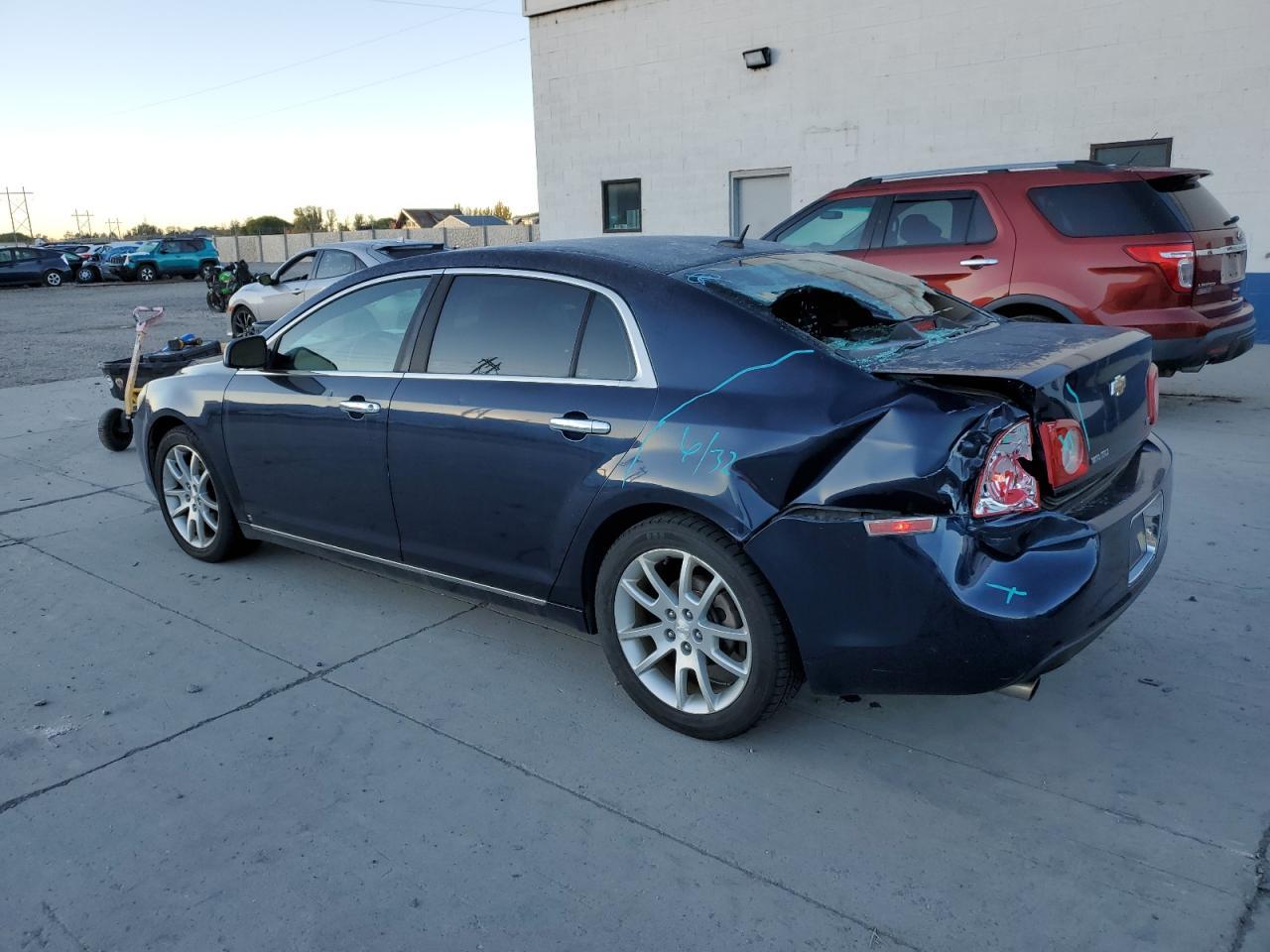 2009 CHEVROLET MALIBU