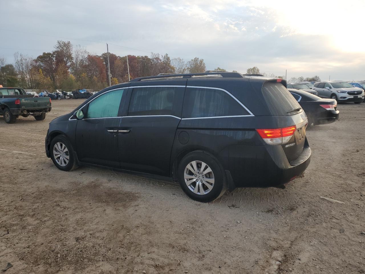 2014 HONDA ODYSSEY