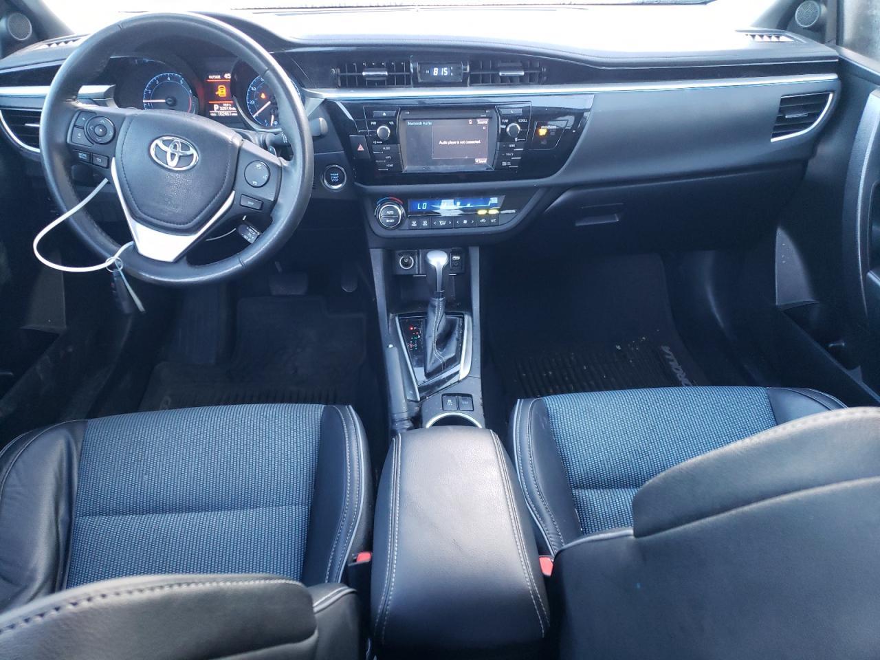 2014 TOYOTA COROLLA