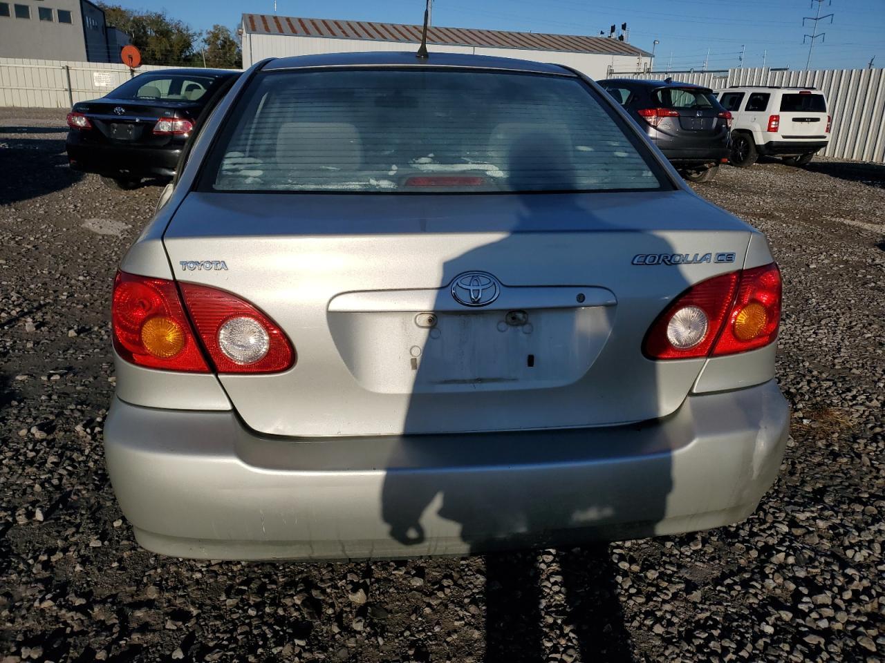 2004 TOYOTA COROLLA