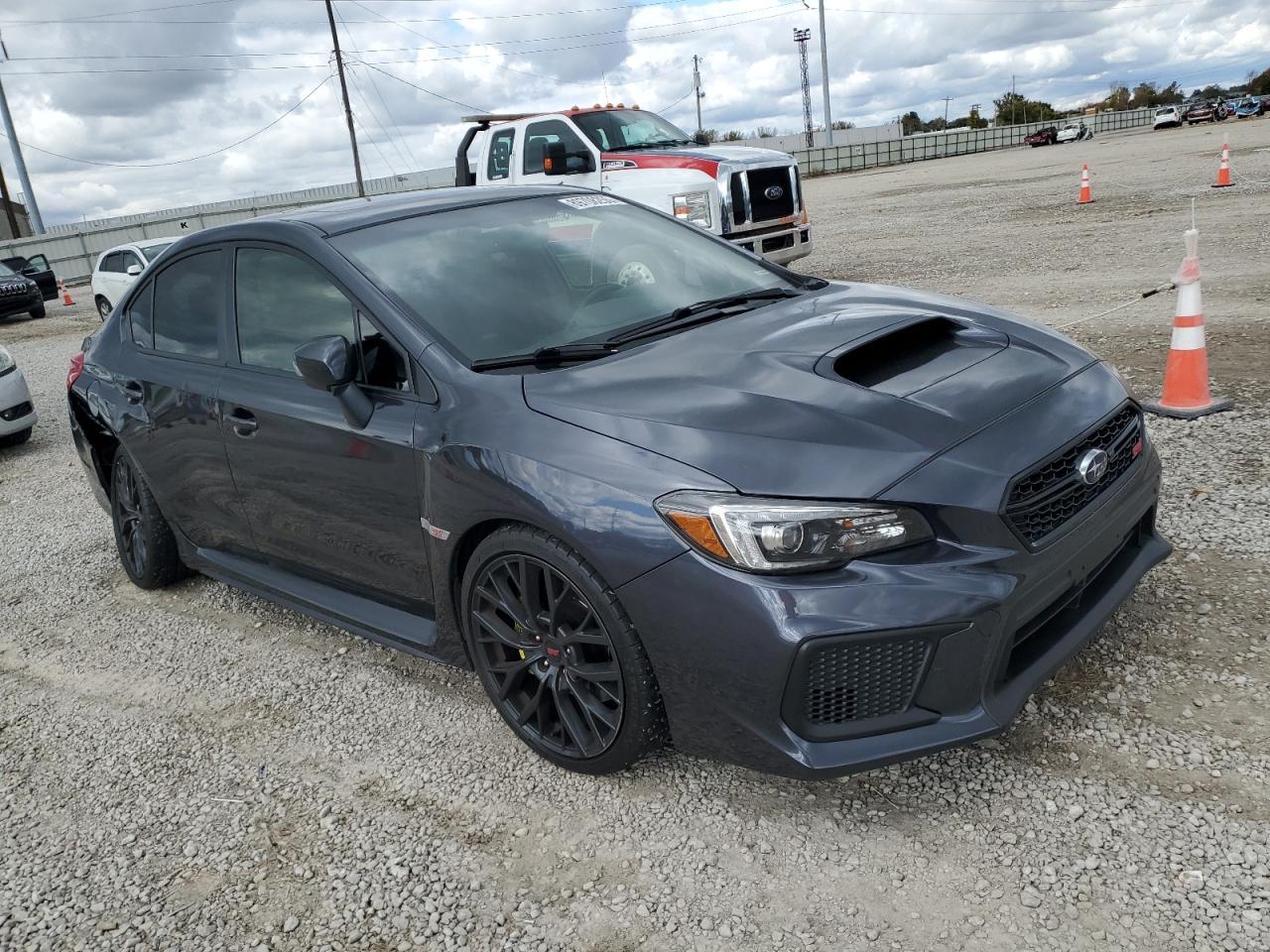 2019 SUBARU WRX