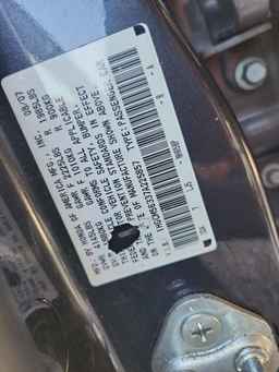 2007 HONDA ACCORD