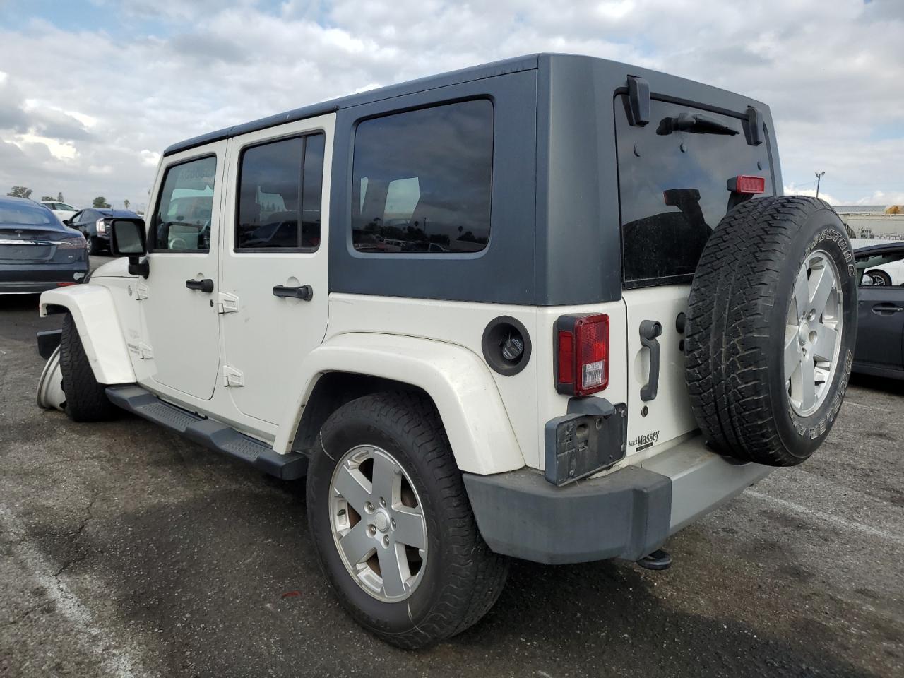 2010 JEEP Wrangler Unlimited