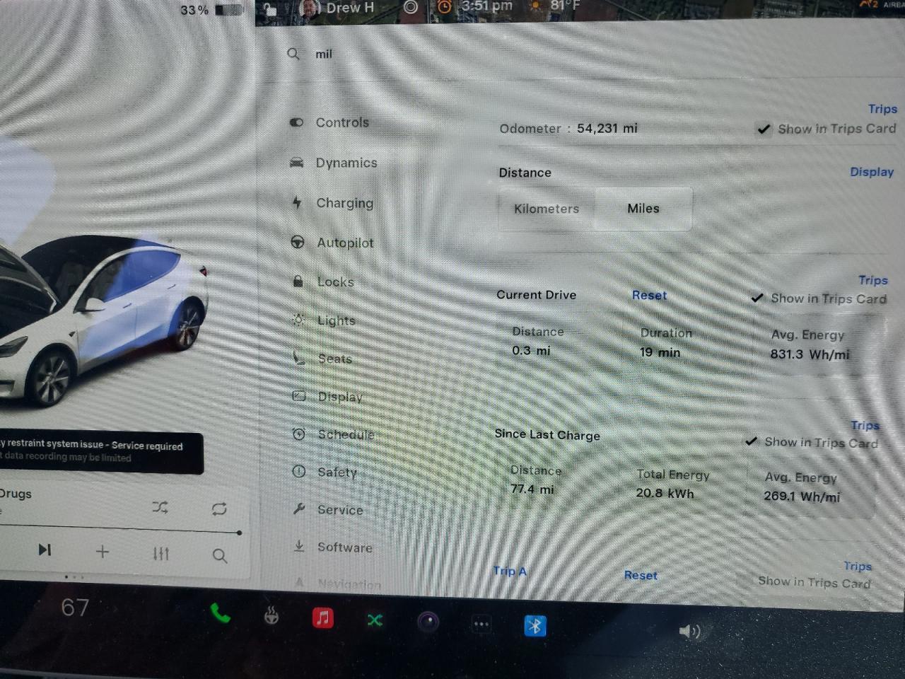 2022 TESLA MODEL Y