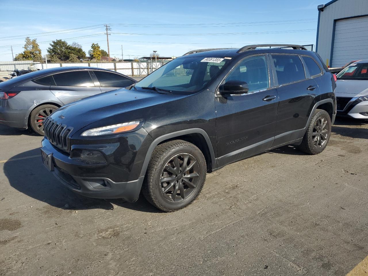 2016 JEEP CHEROKEE