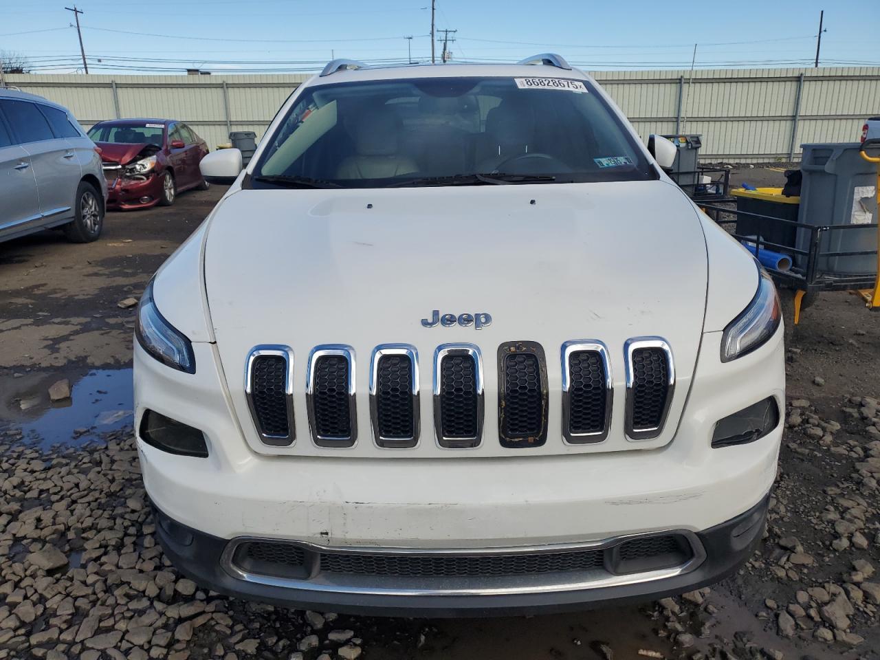 2017 JEEP CHEROKEE