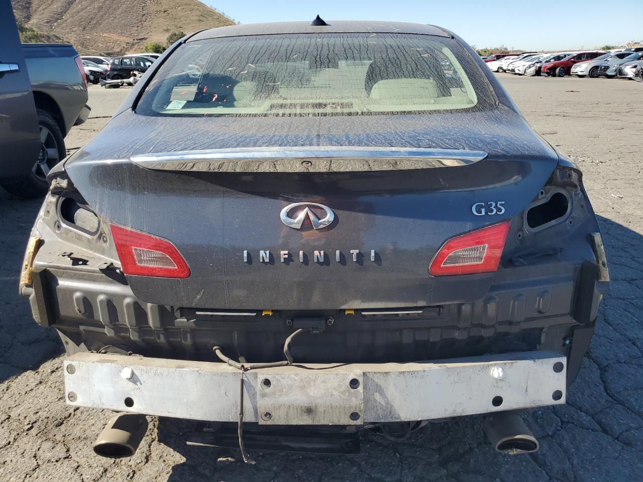2008 INFINITI G35