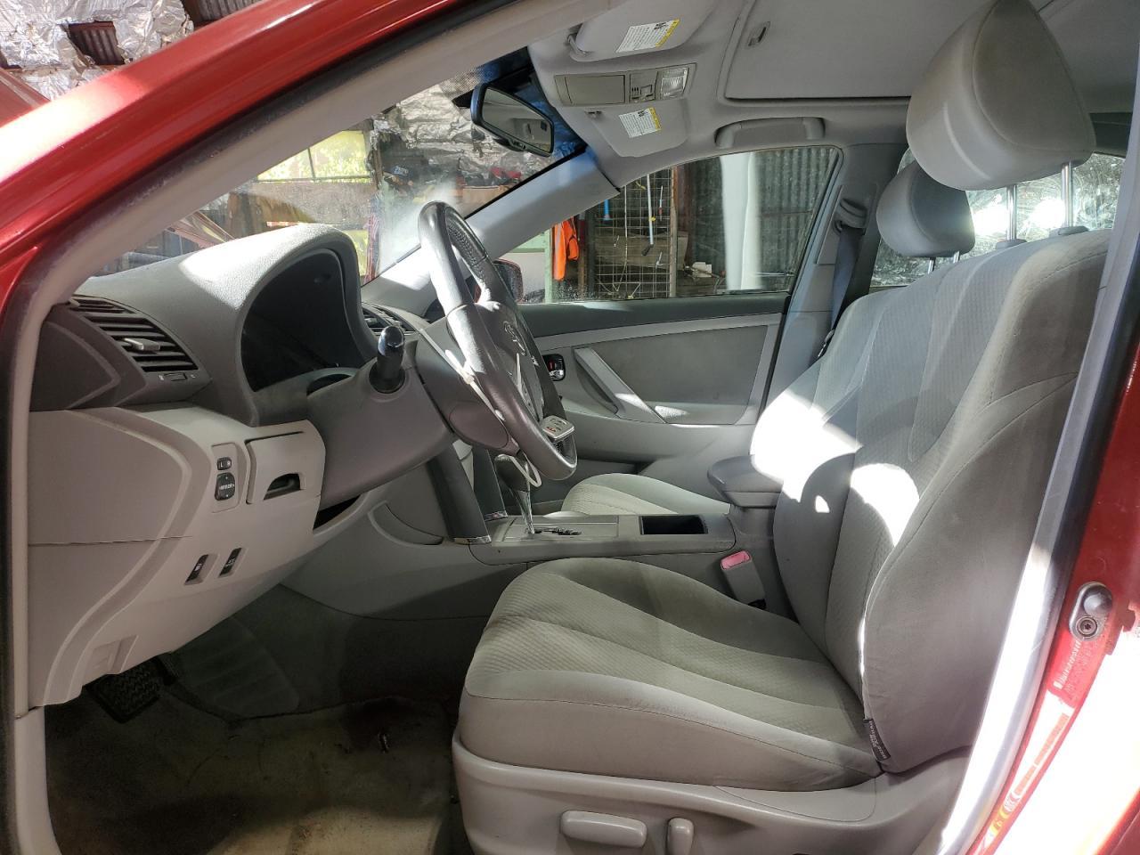 2007 TOYOTA CAMRY