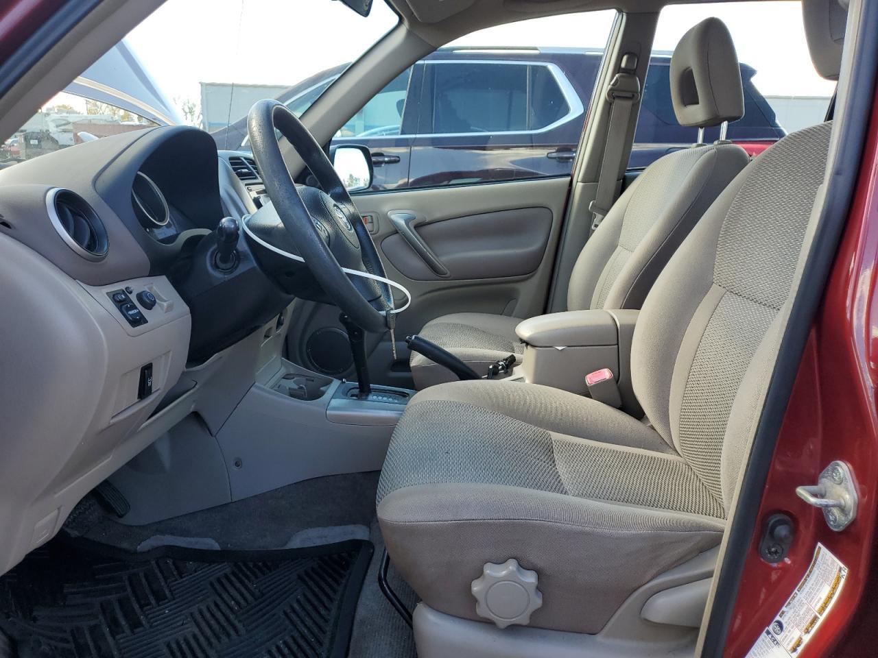 2004 TOYOTA RAV4