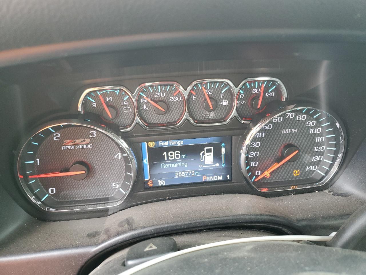 2015 CHEVROLET Silverado 2500