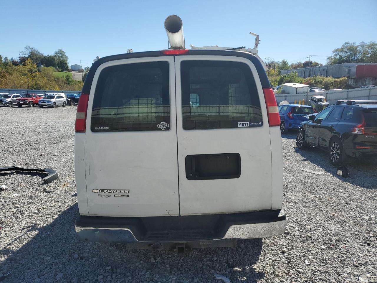 2014 CHEVROLET EXPRESS 2500