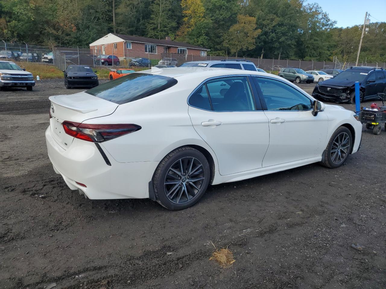 2022 TOYOTA CAMRY