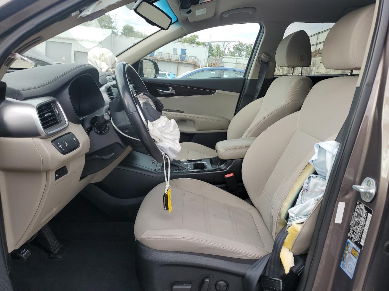 2019 KIA SORENTO