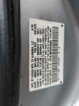 2009 HONDA ODYSSEY
