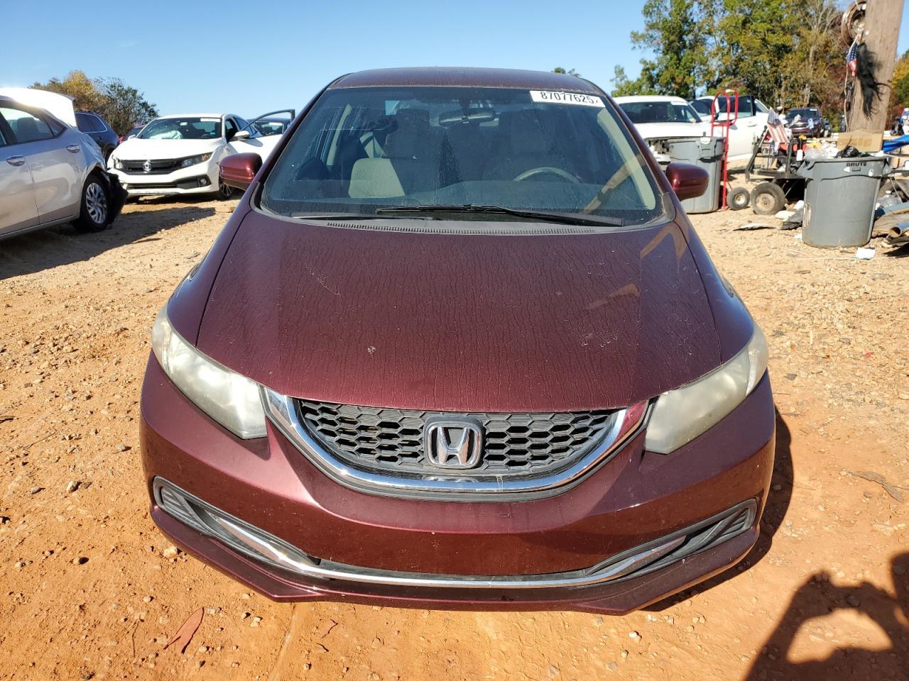 2015 HONDA CIVIC