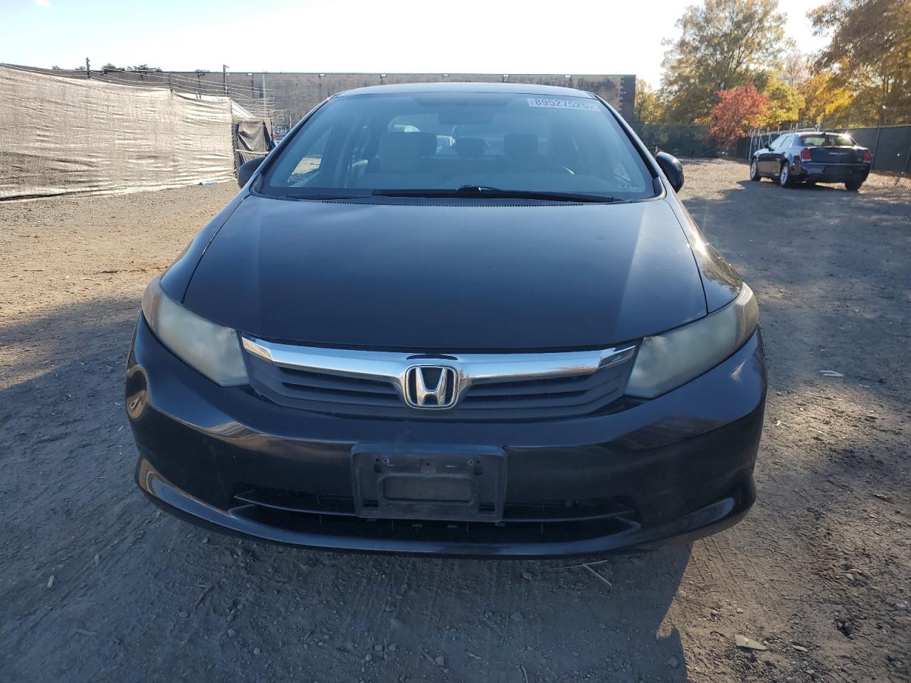 2012 HONDA CIVIC