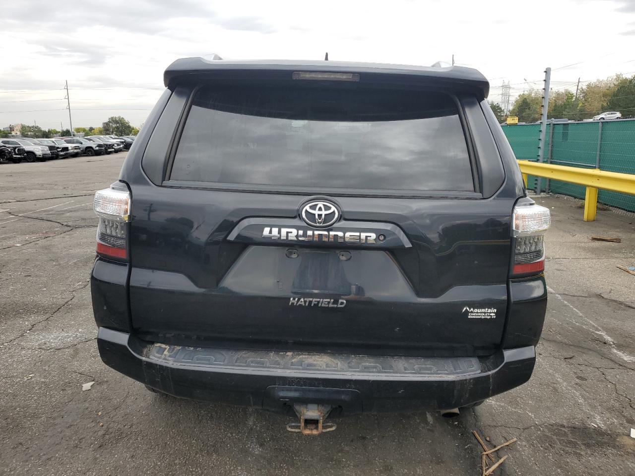 2016 TOYOTA 4Runner