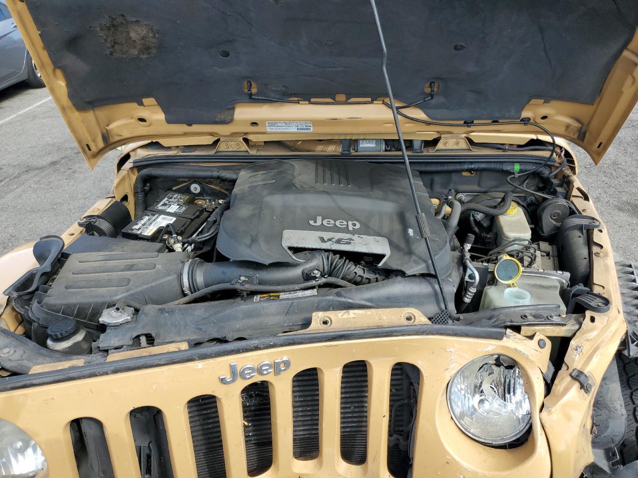 2014 JEEP Wrangler Unlimited