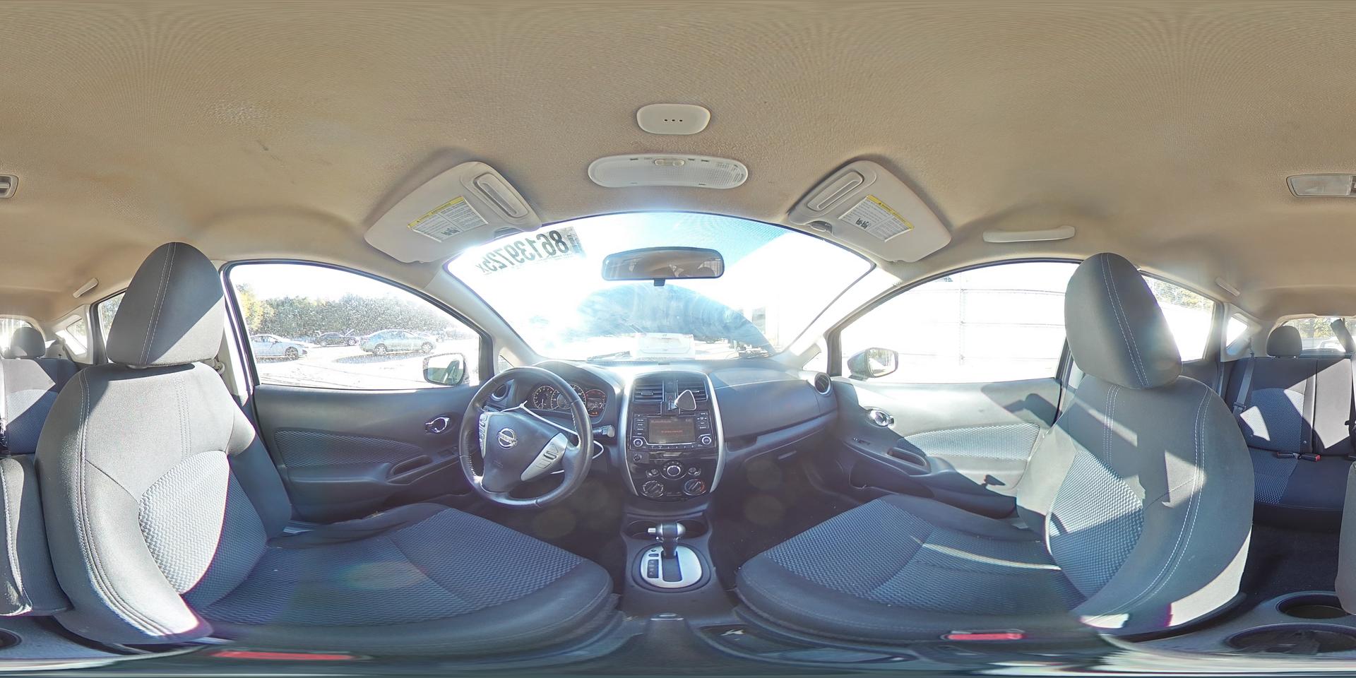 2016 NISSAN Versa Note