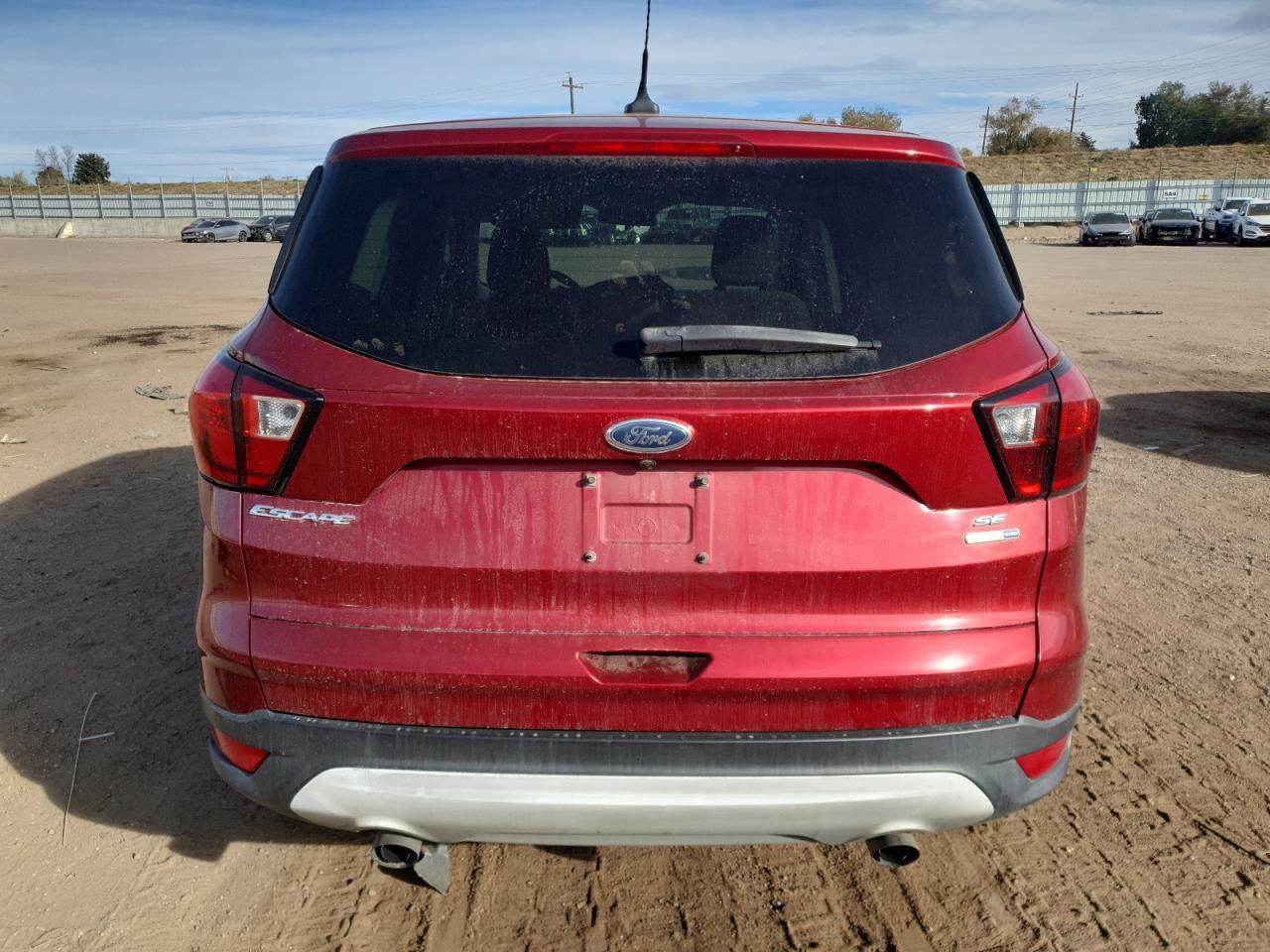 2019 FORD ESCAPE