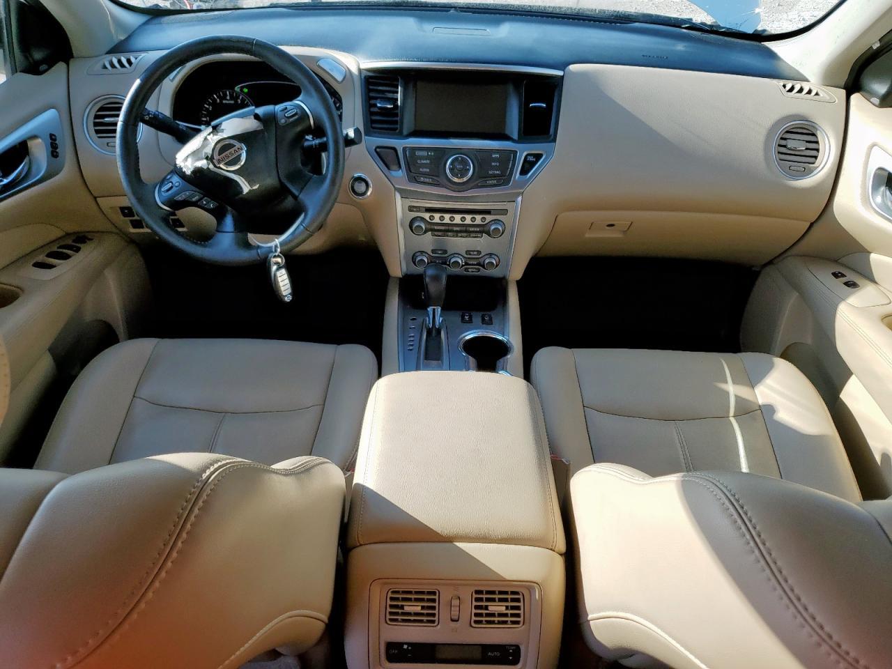 2017 NISSAN PATHFINDER