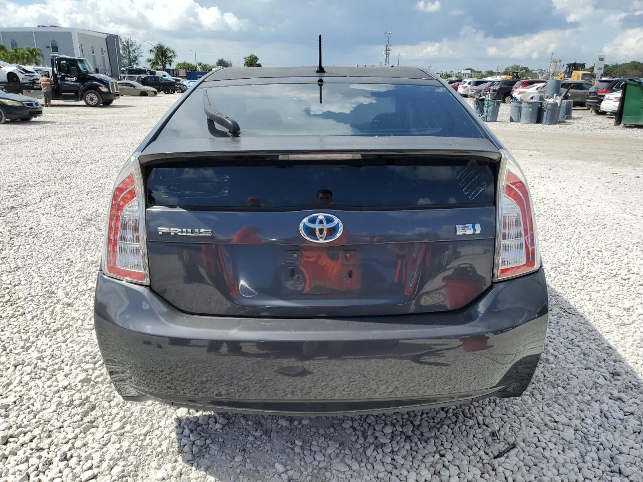 2012 TOYOTA PRIUS