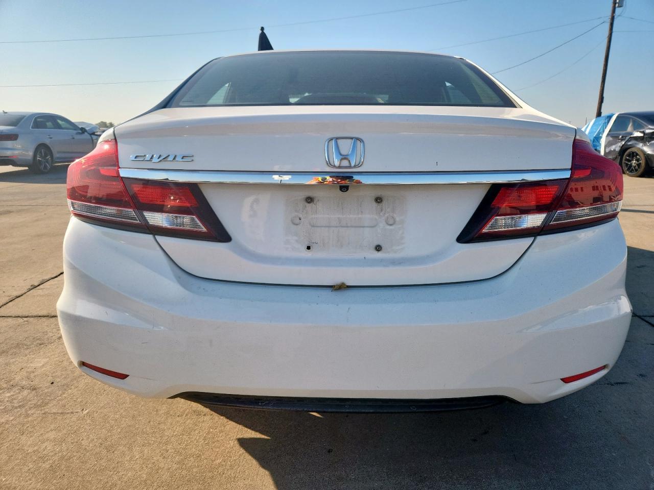2015 HONDA CIVIC