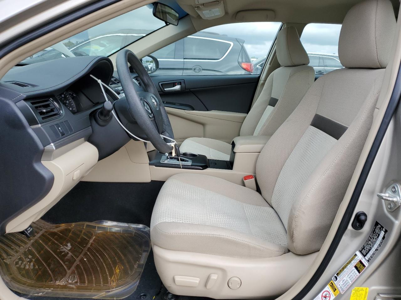 2013 TOYOTA CAMRY