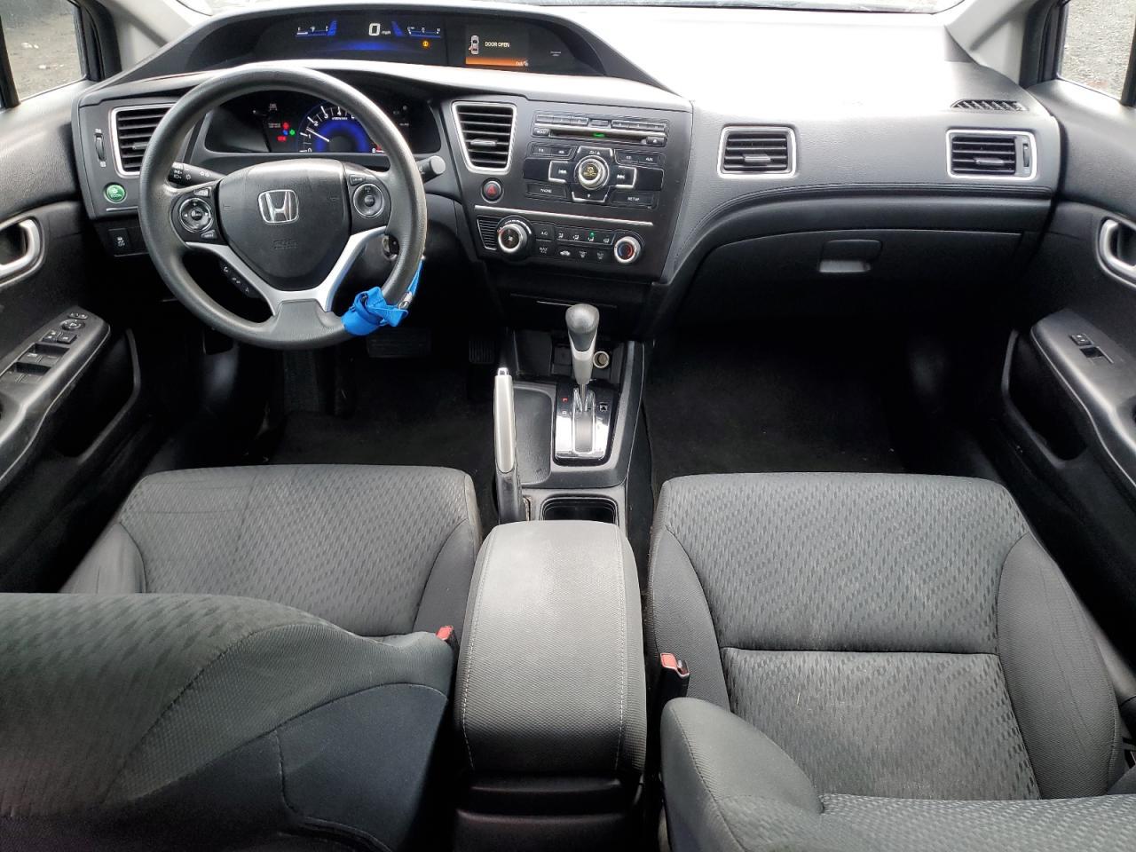 2015 HONDA CIVIC