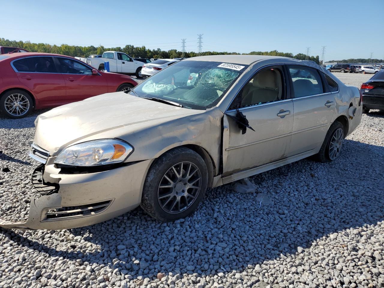 2010 CHEVROLET IMPALA
