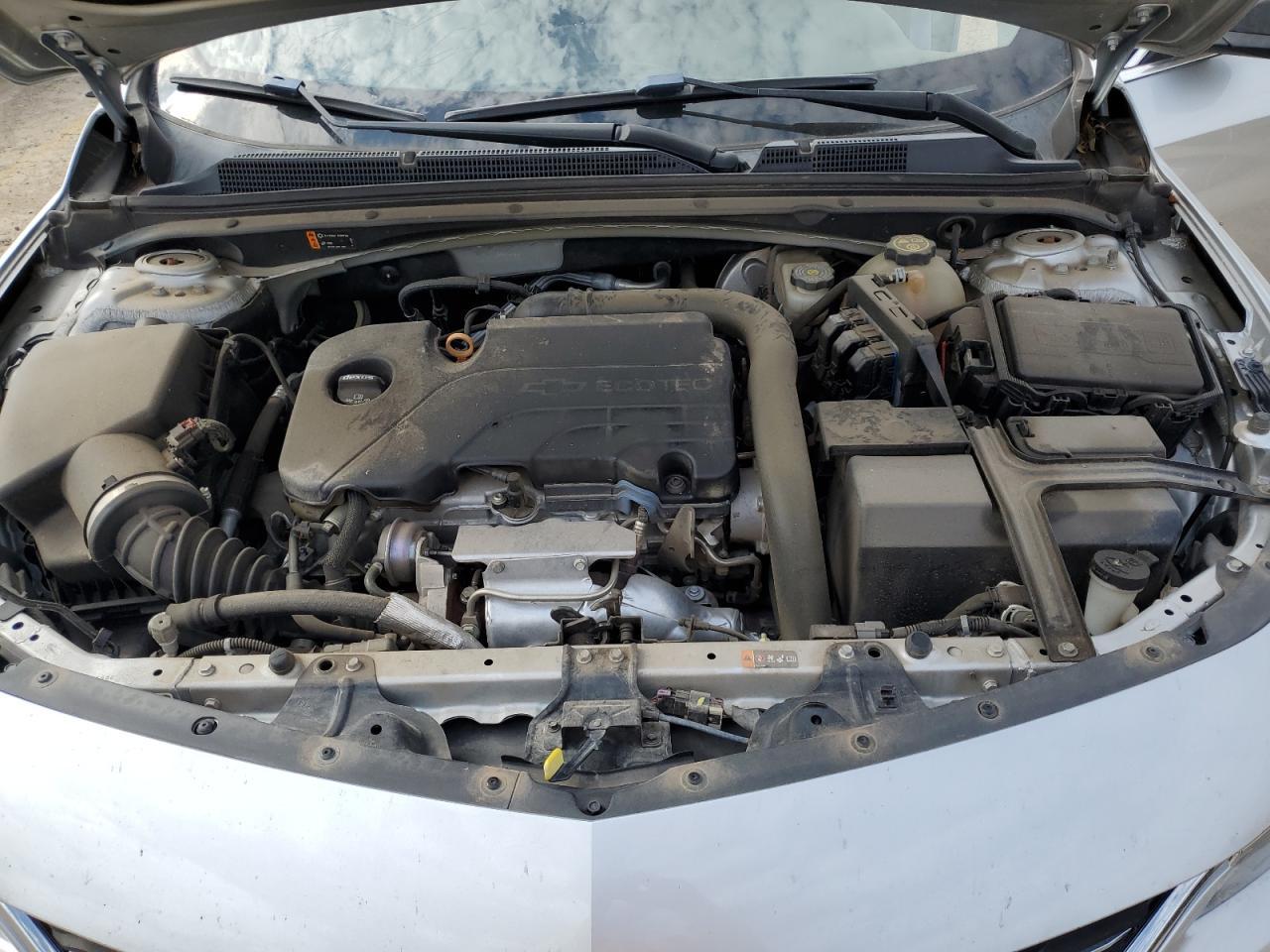 2017 CHEVROLET MALIBU