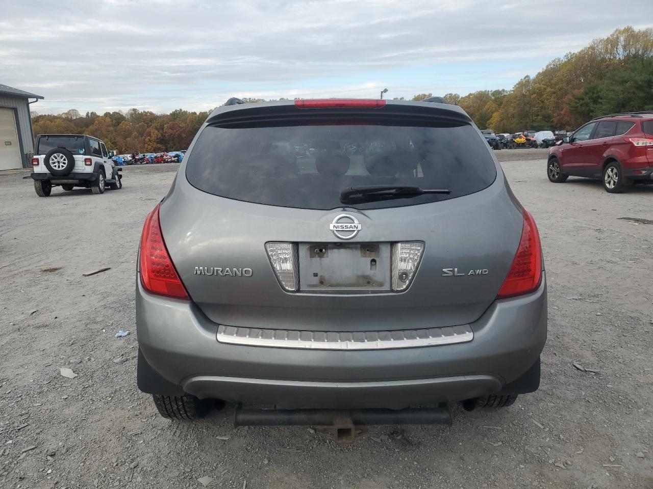 2007 NISSAN MURANO