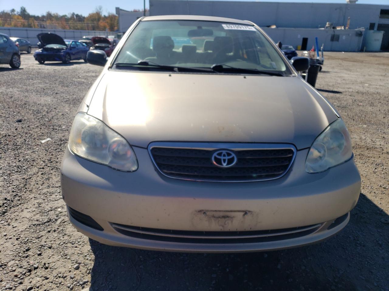 2005 TOYOTA COROLLA