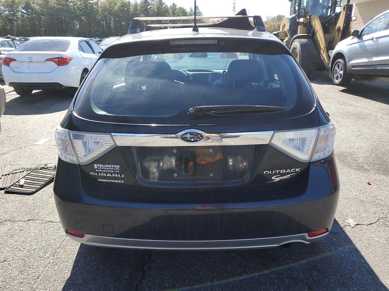 2010 SUBARU IMPREZA