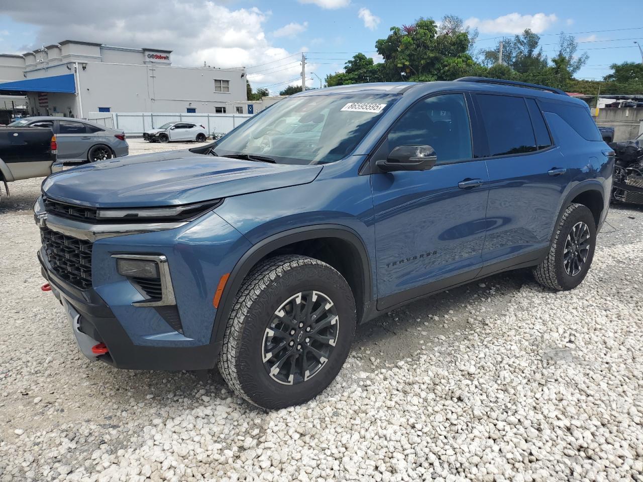 2025 CHEVROLET TRAVERSE