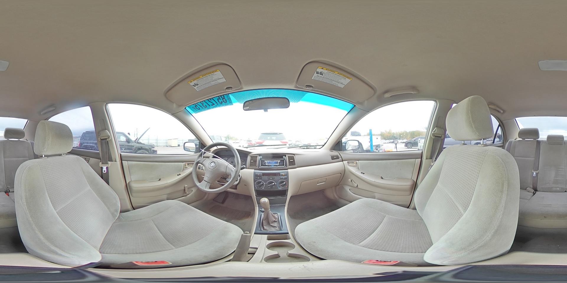2005 TOYOTA COROLLA