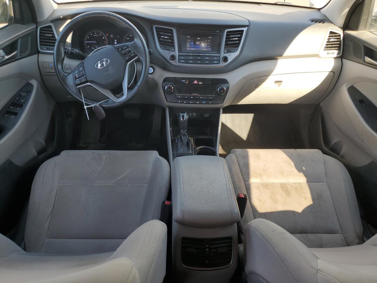 2017 HYUNDAI TUCSON