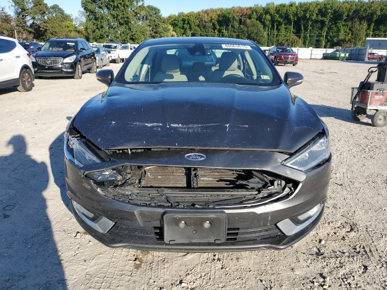 2017 FORD FUSION
