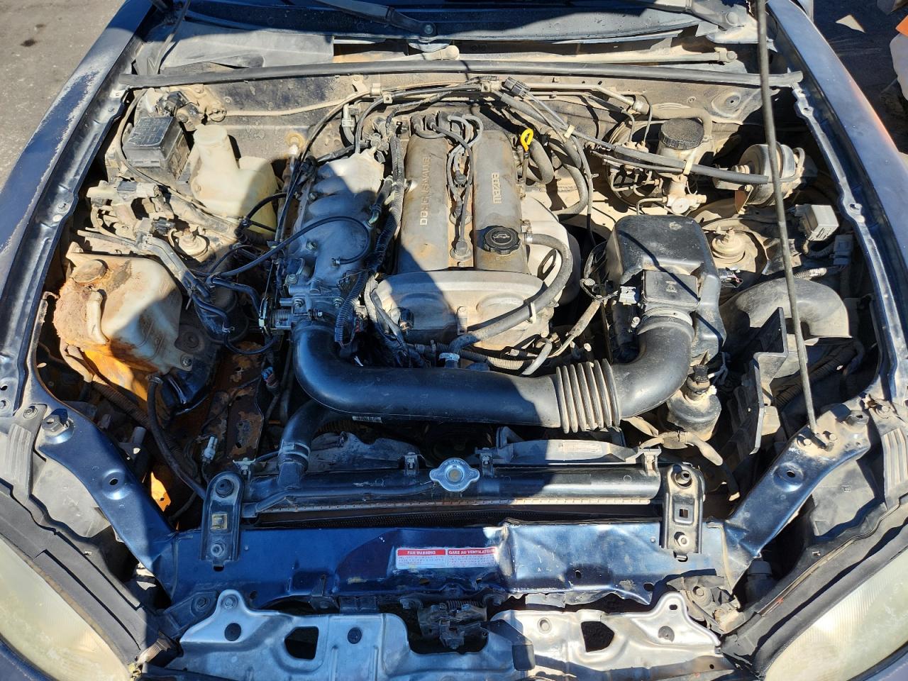 2000 MAZDA MX-5 Miata