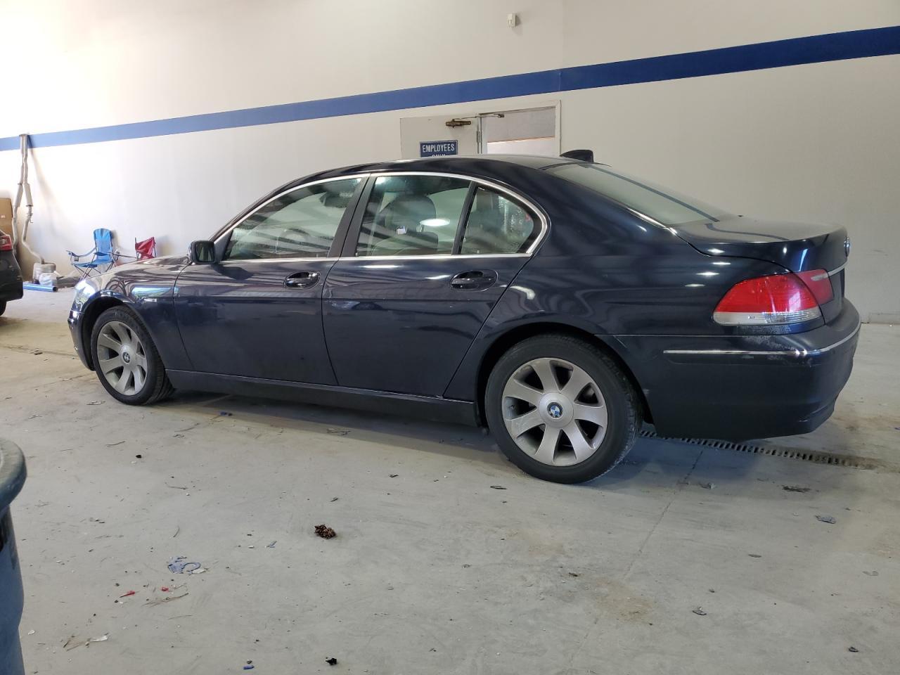 2007 BMW 7 series