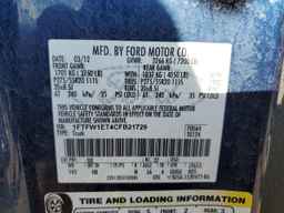 2012 FORD F-150
