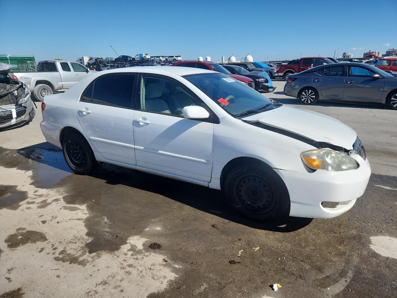 2007 TOYOTA COROLLA