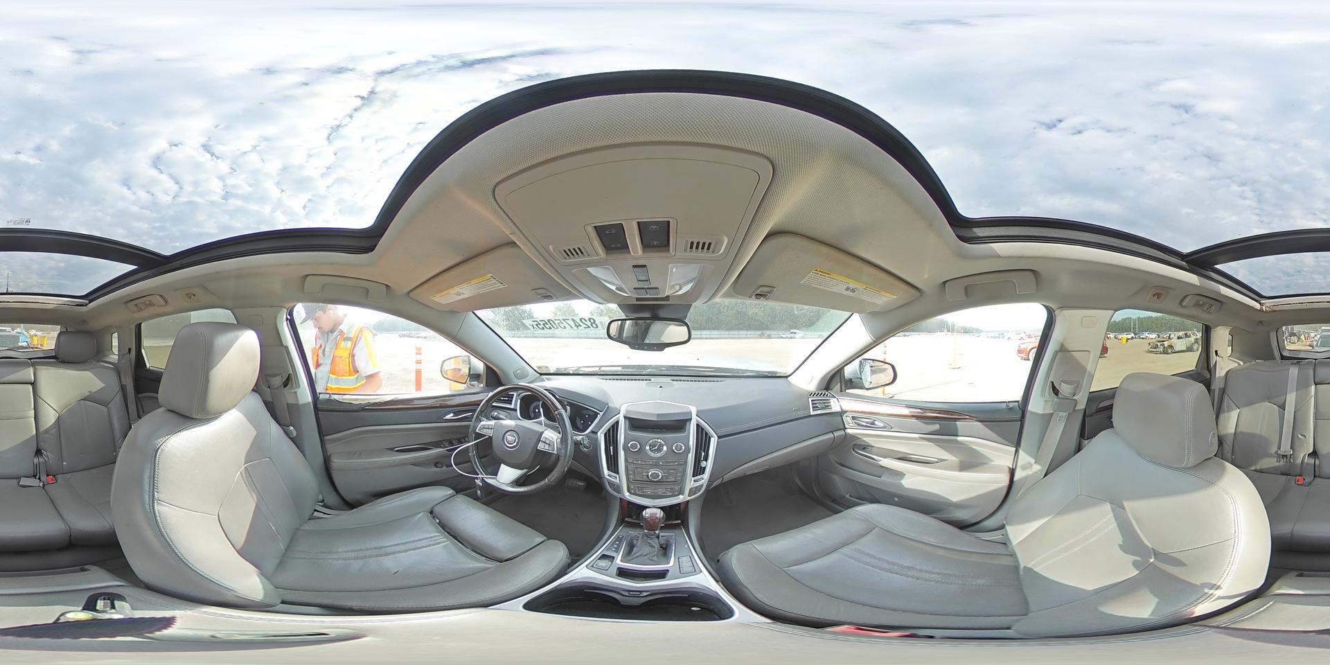 2012 CADILLAC SRX