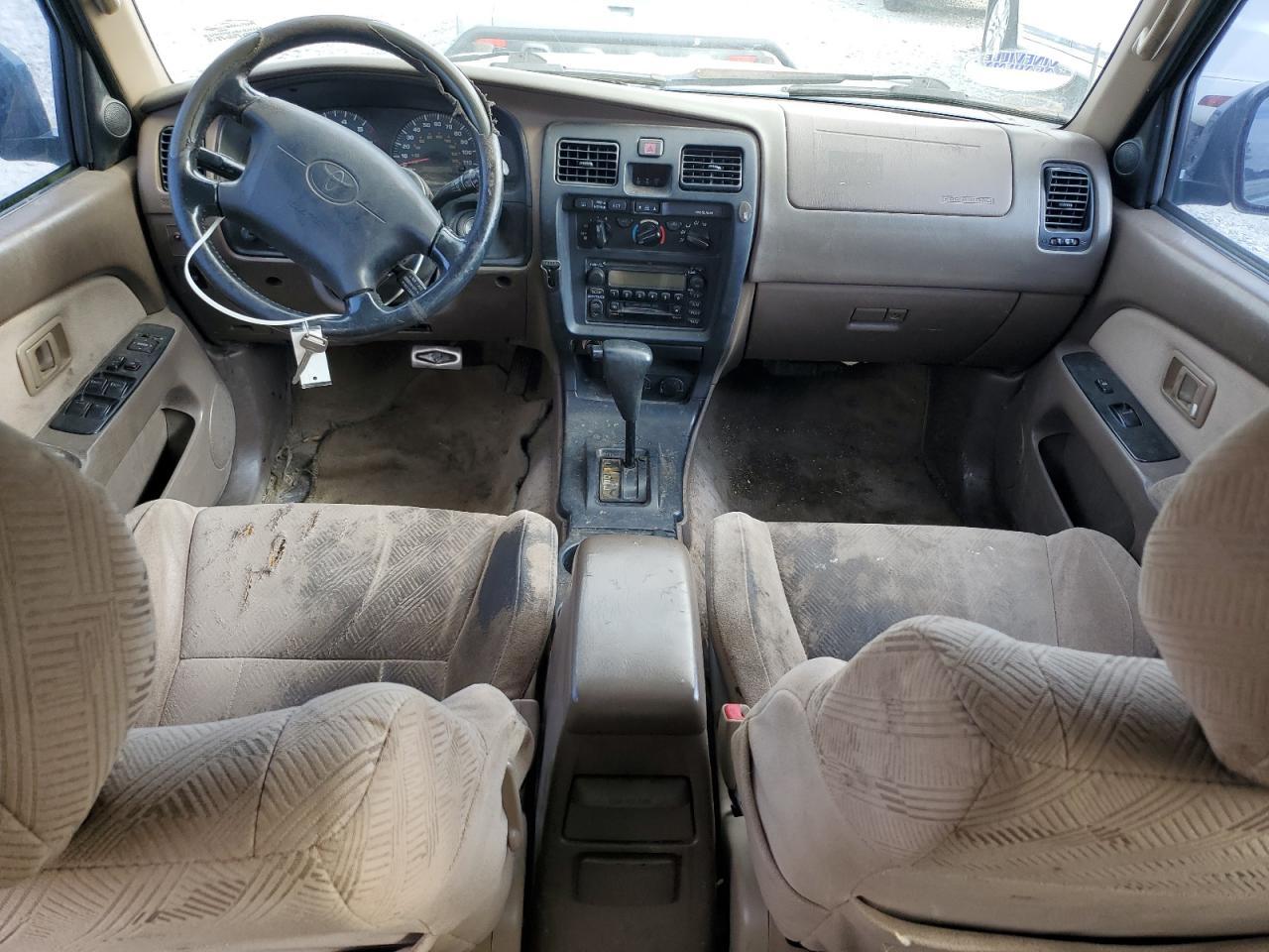2002 TOYOTA 4Runner