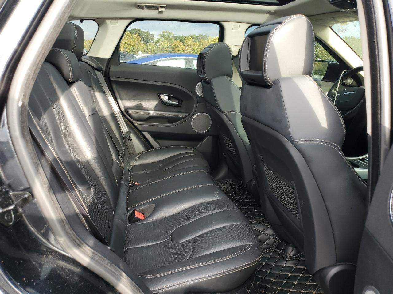 2012 LAND ROVER RANGE ROVER EVOQUE