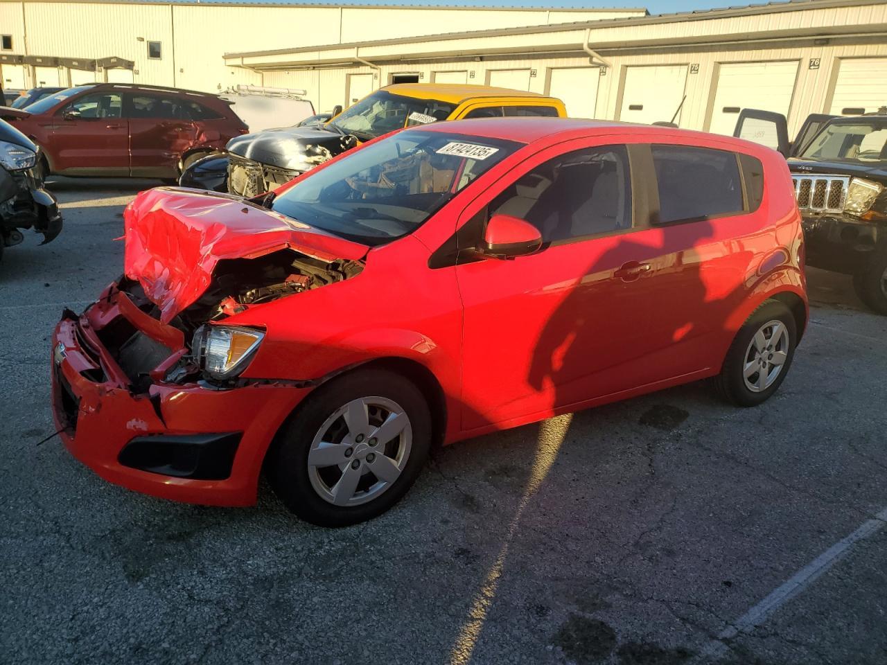2016 CHEVROLET SONIC