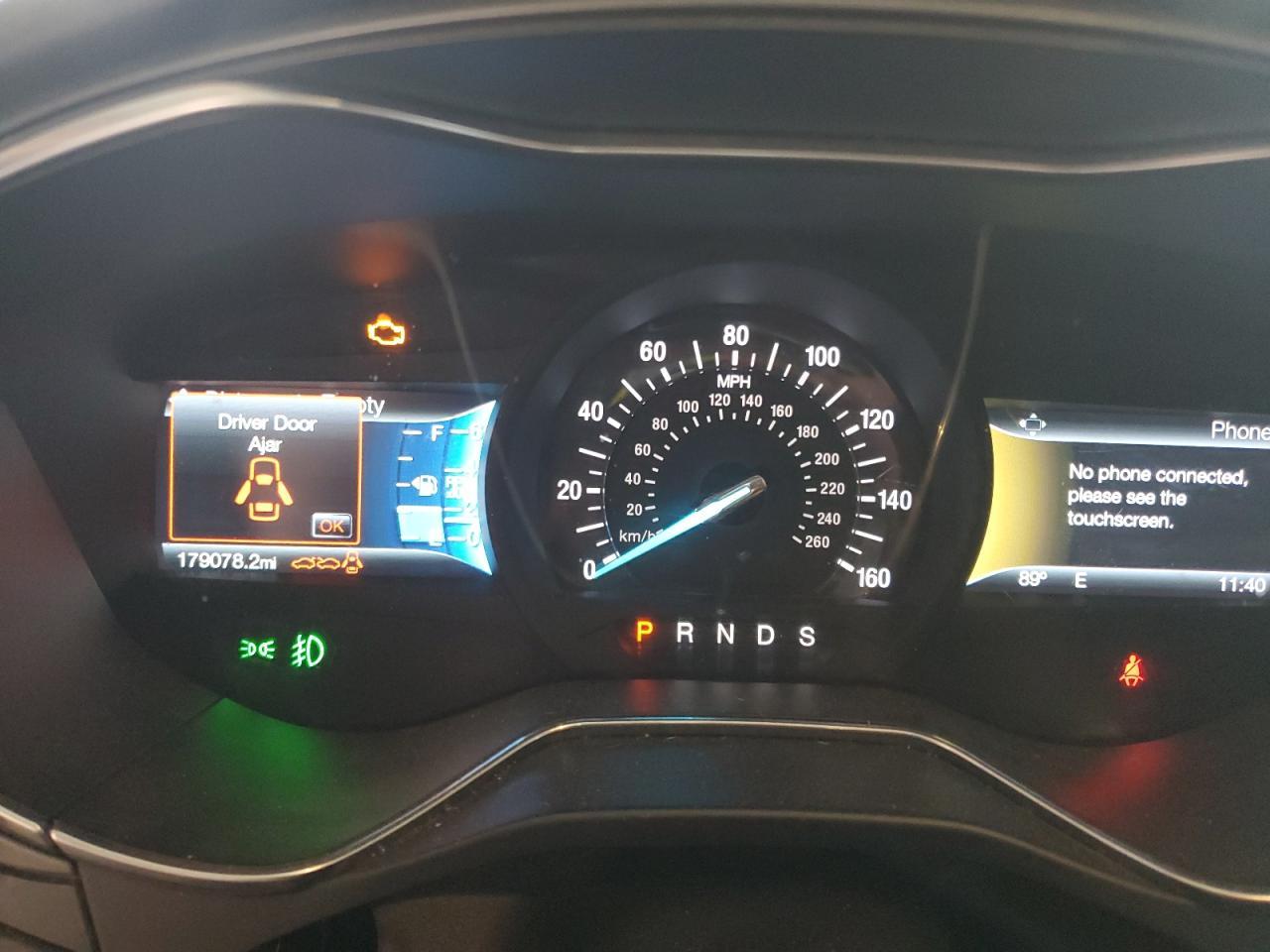2015 FORD FUSION