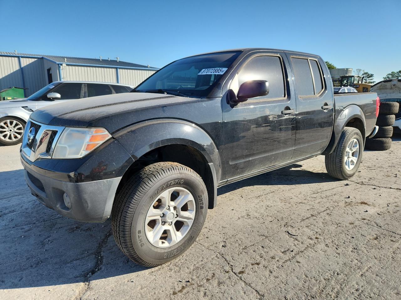 2011 NISSAN Frontier
