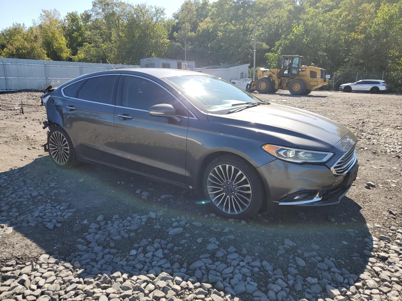 2017 FORD FUSION