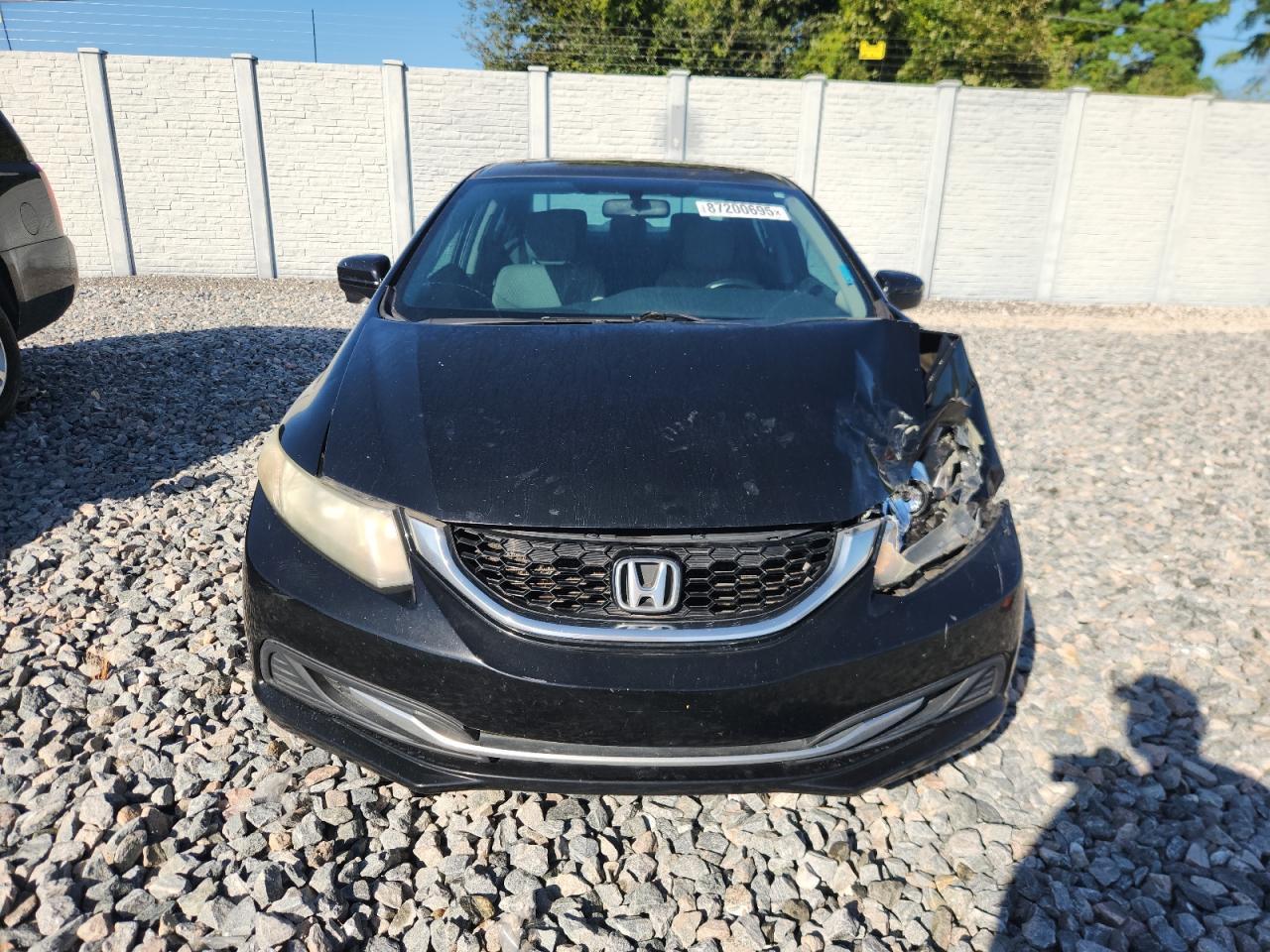 2014 HONDA CIVIC